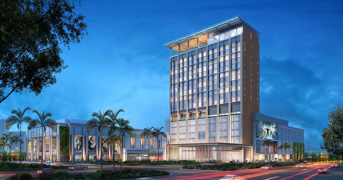 Powerplant Mall Expansion JNGTech Industries Inc.